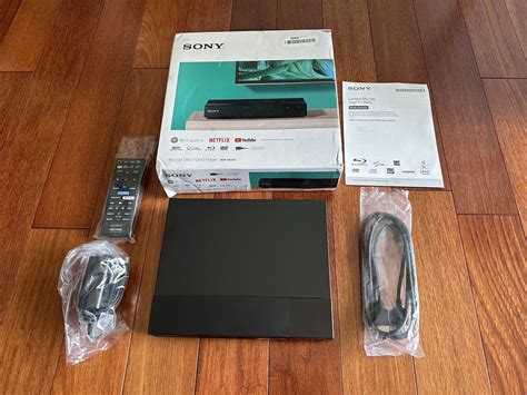 Sony Bdp Bx370 Blu Ray Disc Player With Built In Wi Fi And Hdmi Port Ebay