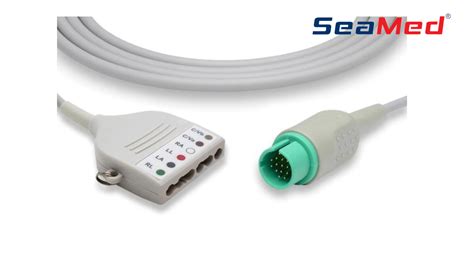 Spacelabs Compatible Lead Ecg Trunk Cable Denizler Medikal