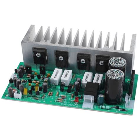 W Subwoofer Amplifier Board Mono High Power Subwoofer A Amplifier