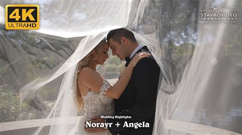 Norayr Angela S Wedding 4K UHD Highlights At Bellaire Hall St Peter