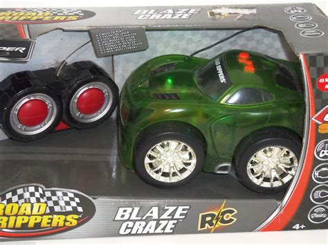 Road Rippers Blaze Craze Rc Car Lights And Sounds Viper