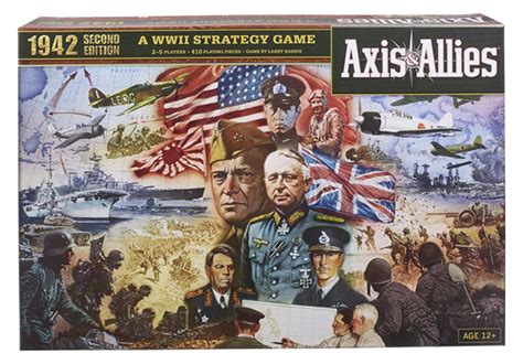 Axis Allies 1941 1942 More Renegade Game Studios Coqui Hobby