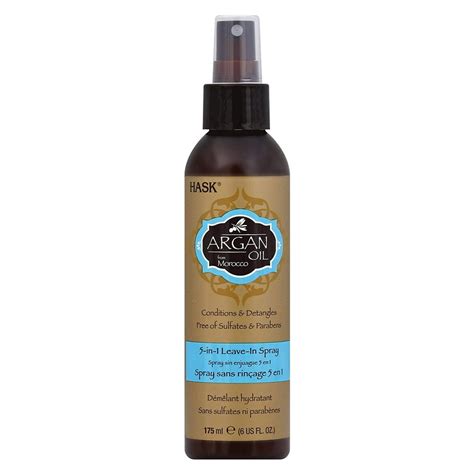 Hask Argan Oil 5 In 1 Leave In Spray 6 Oz