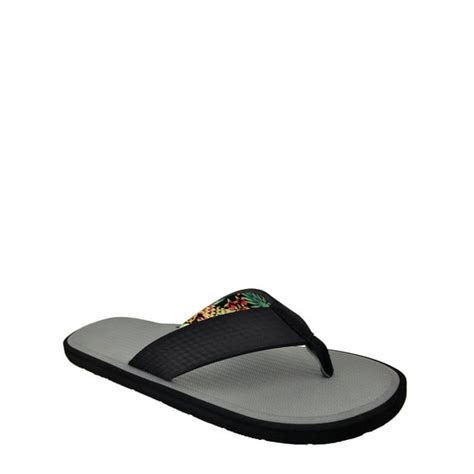 George George Men S Beach Flip Flop Comfort Sandals