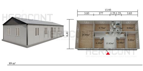 Prefabricated Office - Herocont