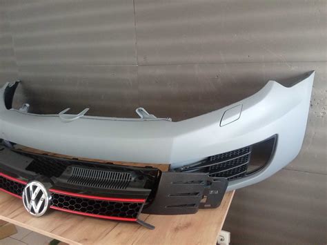 Pachet Upgrade Bara Fata VW Golf 6 GTI Look Cu Spalator Far 2008 2012