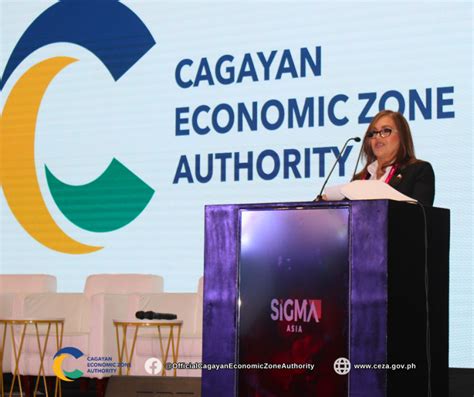 Ceza Trends At The Sigma Asia Aibc Summit Cagayan Economic Zone Authority