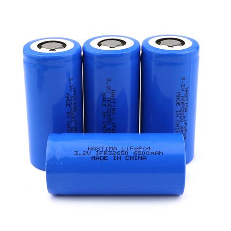 4pcs Lifepo4 32650 3 2v 6500mah Rechargeable Battery Melasta