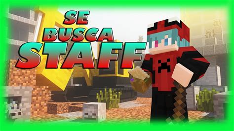 Se Busca Staff Nuevo Servidor De Minecraft No Premium