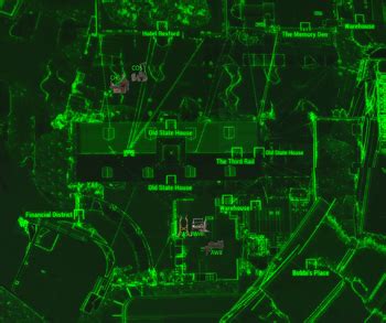 Free download Fallout 4 Goodneighbor Map - trueffil