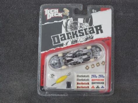 Mike Hastie Darkstar Tech Deck Skateboard 96mm Fingerboard Rare Nos