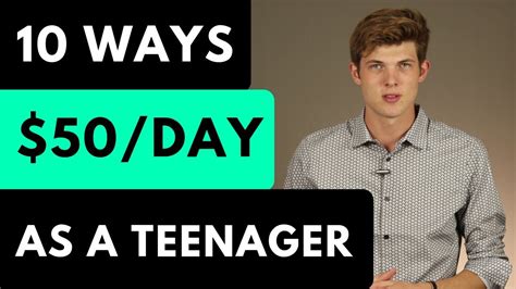 10 Legit Ways To Make Money As A Teenager In 2021