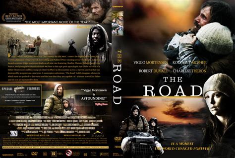 The Road - Movie DVD Scanned Covers - The Road custom dvd cover By MIZ ...