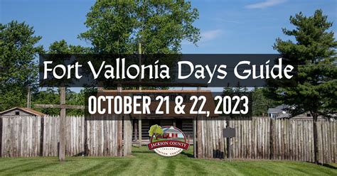 Fort Vallonia Days Guide – 2023 – Family Travel | Seymour, IN | Jackson ...