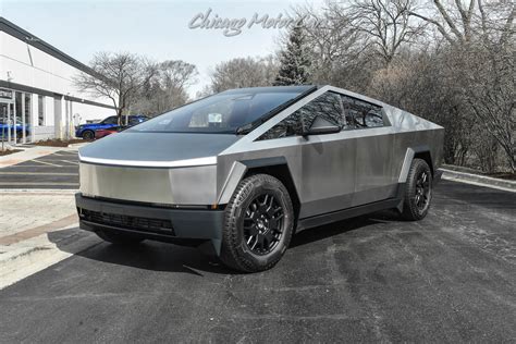 Used 2024 Tesla Cybertruck All Wheel Drive Foundation Series Delivery Miles Self Driving