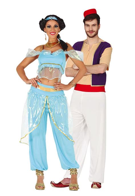 Shop Aladdin Couples Costumes | Mega Fancy Dress – Mega Fancy Dress UK