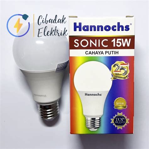 Jual Lampu Led Hannochs Sonic Cahaya Putih W W W W W W W