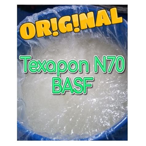 Jual Sodium Lauryl Sulfate SLS Texapon N70 BASF Shopee Indonesia