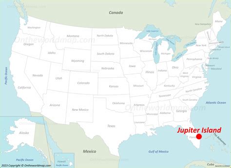 Jupiter Island Map | Florida, U.S. | Detailed Maps of Jupiter Island