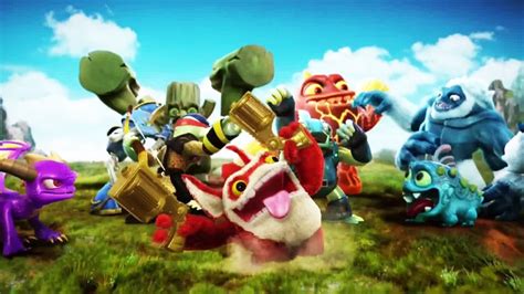 Skylanders Giants New Trailer Youtube