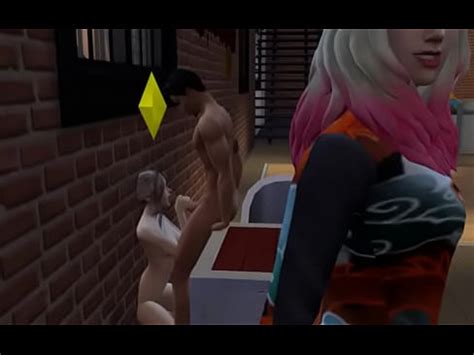 Sims Blowjob In A Club XVIDEOS