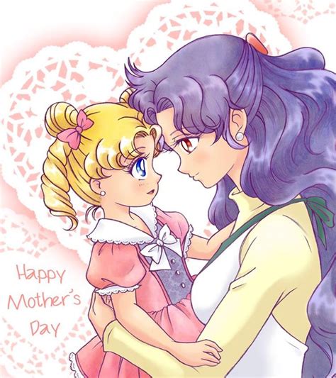 Happy Mothers Day By Keah On Deviantart Sailor Moon Art Sailor Moon