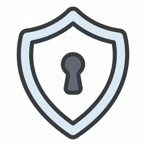 Security Shield Password Protect Safety Icon Download On Iconfinder