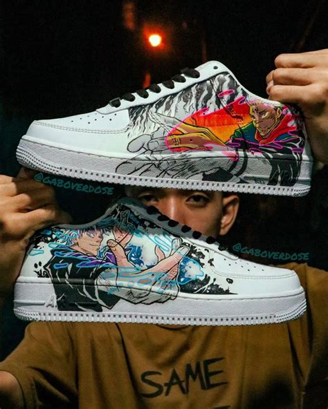 Jujutsu Kaisen Gojo X Sukuna Air Force 1 Custom Check More At Https