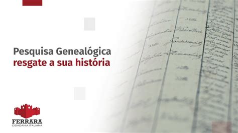 Como Conseguir Os Documentos Para Cidadania Italiana