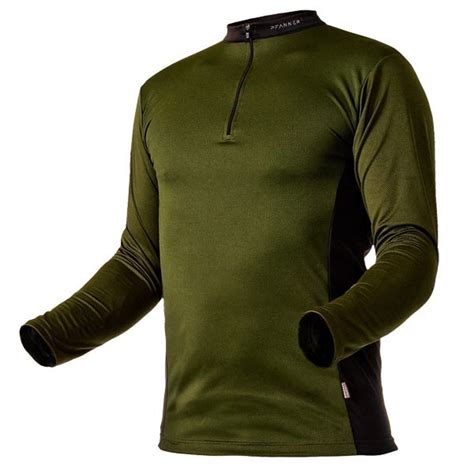 Pfanner Long Sleeved Zip Neck Shirt Genxtreme De