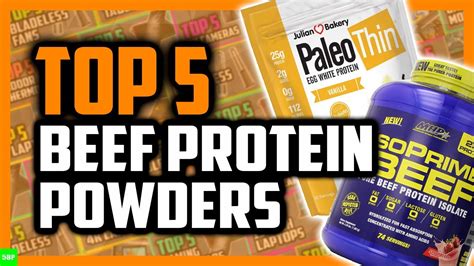 Best Beef Protein Powder Top Beef Protein Supplements Youtube