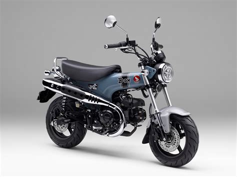 Honda Set To Revive Dax Name With 125cc City Bike Set F Visordown