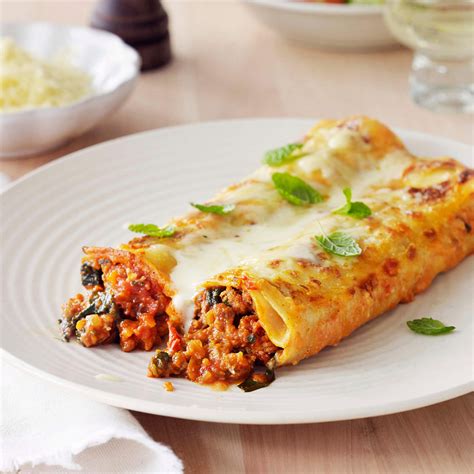 Cannelloni Recipe With Cottage Cheese | Dandk Organizer