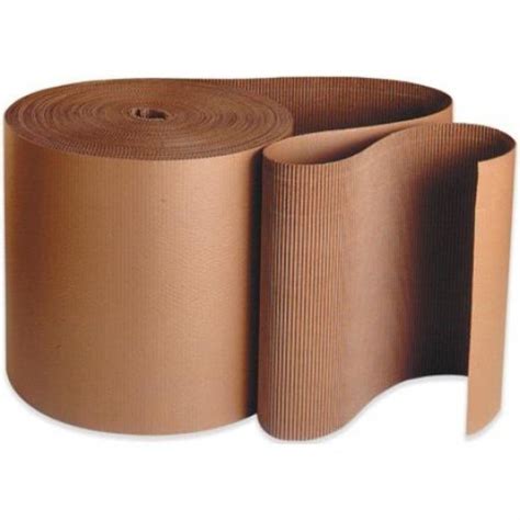 75m Corrugated Cardboard Roll At The Incubator Shop