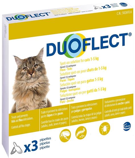 Ceva Duoflect Chat 1 5 Kg Au Meilleur Prix Sur Idealo Fr