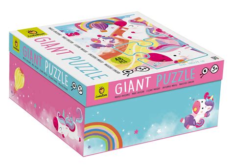 Giant Puzzle Licorne Magique