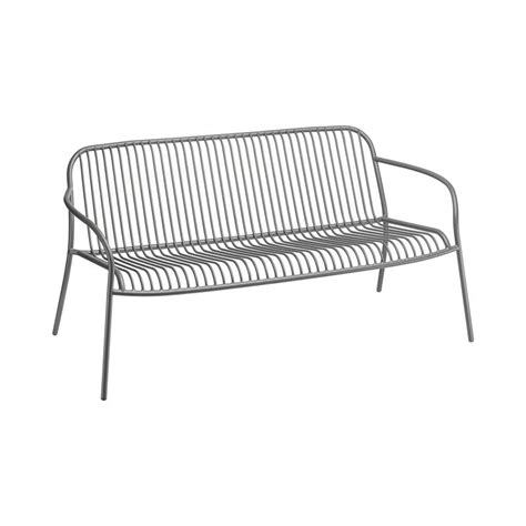 Blomus Outdoor Loungesofa YUA WIRE Stahl Granite Grey Klink