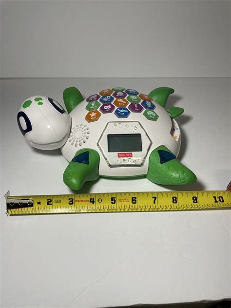 Fisher Price Think And Learn Spell And Speak Sea Turtle Fosters Problem