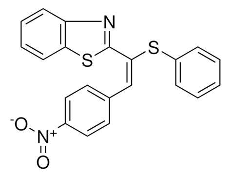 2 2 4 NITRO PHENYL 1 PHENYLSULFANYL VINYL BENZOTHIAZOLE AldrichCPR