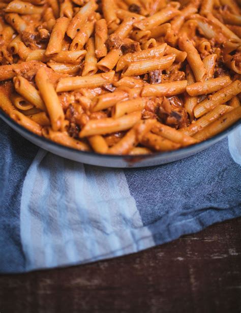 Penne La Sauce Ros E Au Chorizo Le Coup De Gr Ce Recipe How To