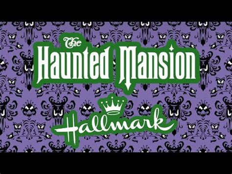 The Haunted Mansion Hallmark Ornaments Collection Youtube