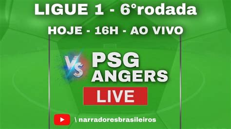 PSG X ANGERS CAMP FRANCÊS LIGUE 1 AO VIVO ARQUIBANCADA NBO