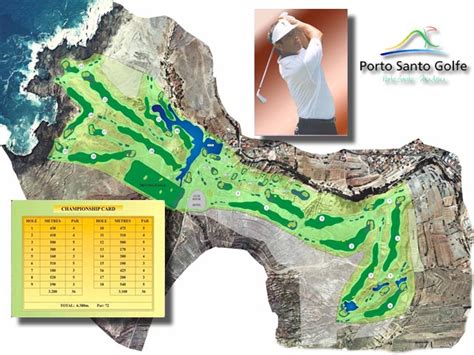 Portugal Golf - Porto Santo Course in Madeira