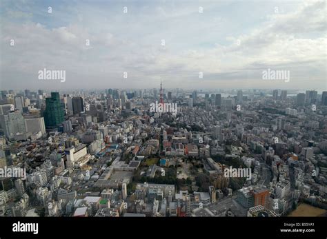 Tokyo skyline Japan Stock Photo - Alamy