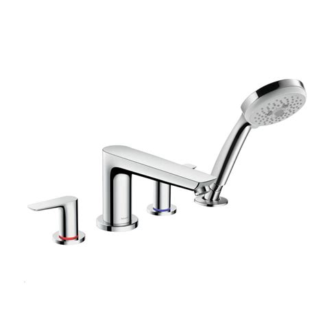 Hansgrohe 71744671 Talis E 4 Hole Roman Tub Set Trim With 1 8 GPM