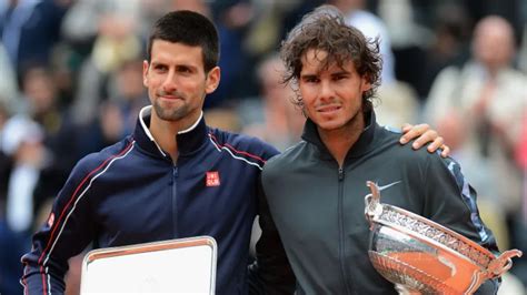 Roger Federer vs Rafael Nadal y Novak Djokovic Títulos récords y la