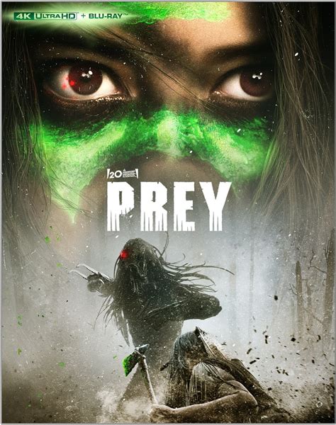 Prey (4K Ultra HD + Blu-ray) - Walmart.com