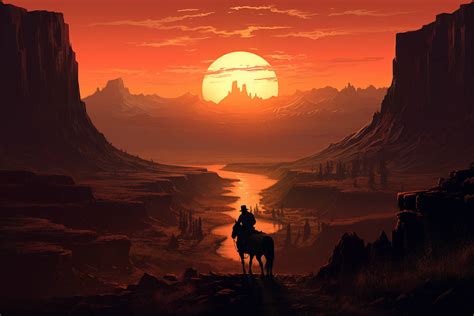 Dreamy Wild West Landscape 3 By Vilescythe94 On Deviantart