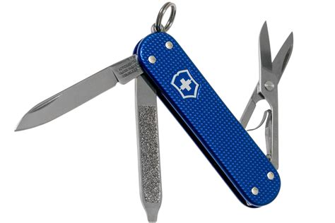 Victorinox Classic Alox Blue R Kte Knivesandtools Edition