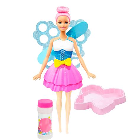 Mu Eca Hada Princesa Burbujas Barbie Juguete Ni As Regalo Luegopago